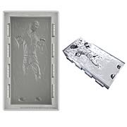 Star Wars Han Solo Deluxe Size Silicone Ice Cube Tray